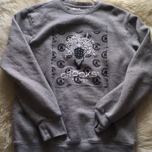 Crooks and castles crew neck